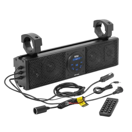BOSS Audio Systems UTV Marine Stereo Package