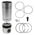 PISTON KIT W/CROWN & SKIRT