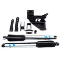 RLS - Dual Steering Stabilizer with Bilstein Fits Dodge Ram 2500 3500 2013-2024