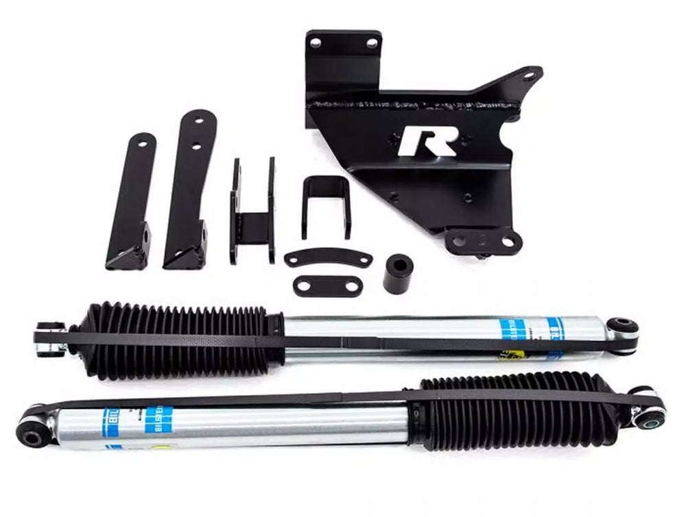 RLS - Dual Steering Stabilizer with Bilstein Fits Dodge Ram 2500 3500 2013-2024