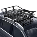 ALL ROOF 3D TRANSFORMING ROOF BASKET(52INx4INx8IN)CARBON STEEL BLACK