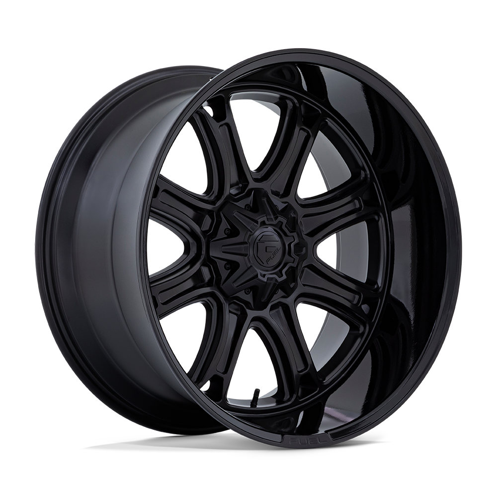 D853 22X10 8X170 G-BLK MILL -18MM