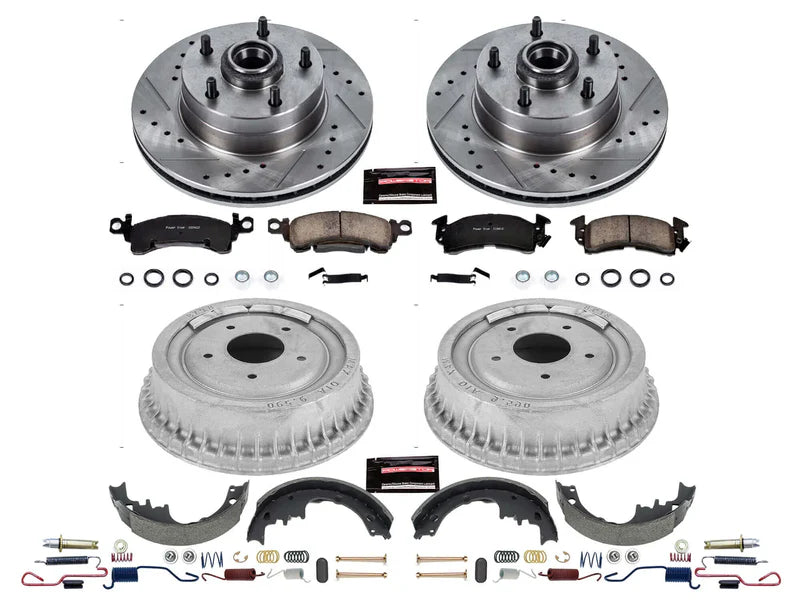 Power Stop 73-74 Buick Apollo Front & Rear Z23 Evolution Sport Brake Kit