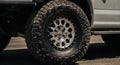 Method MR315 17x8.5 +25mm Offset 8x6.5 130.81mm CB Polished Wheel - Gloss Black Lip