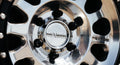Method MR315 17x8.5 +25mm Offset 8x6.5 130.81mm CB Polished Wheel - Gloss Black Lip