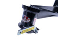 16IN SHORT BED EXTENDED COUPLER FOR 4IN SQUARE TUBE TRAILERS