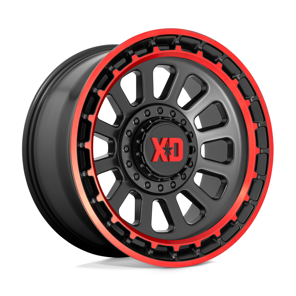 XD856 17X9 6X135/5.5 S-BLK MCH RTCC