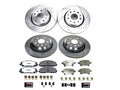 Power Stop 2021 Jeep Wrangler Front & Rear Z23 Evolution Brake Kit