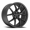 Method RTR Tech 5 19x10.5 +45mm Offset 5x114.3 70.5mm CB - Satin Charcoal Wheel