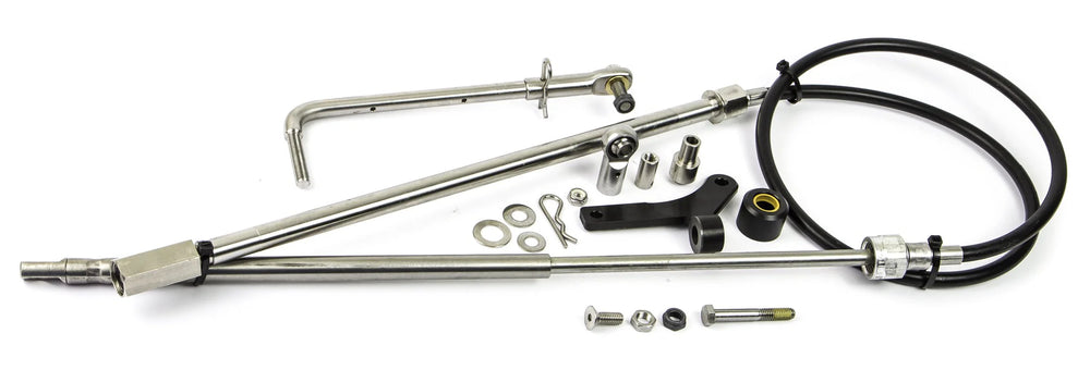 KICKER CABLE TIE BAR KIT W/ CABLE 16IN