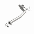 Magnaflow auto part installed view