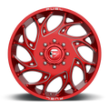 RUNNER DUALLY 20X8.25 8X210 CRM 105MM