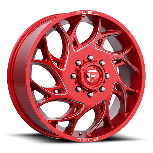 RUNNER DUALLY 20X8.25 8X210 CRM 105MM