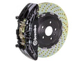 Brembo 22+ Tundra (XK70) Front GT BBK 8 Piston Cast 412x38 2pc Drilled - Fluo. Yellow