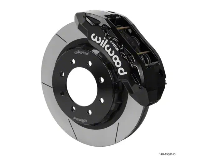 Wilwood TX6R Front Kit 16.00in Rotor w/ Lines 2014+ Ram 2500/3500 2WD/4WD