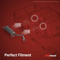 DIRECTFIT EXHAUST KIT 0711 CAMRY