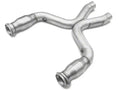 BBK 11-14 Mustang 5.0 Short Mid X Pipe With Catalytic Converters 3.0 For BBK Long Tube Headers
