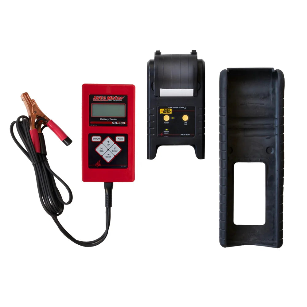 ANALYZER/TESTER HANDHELD W/BOLT PRINTER