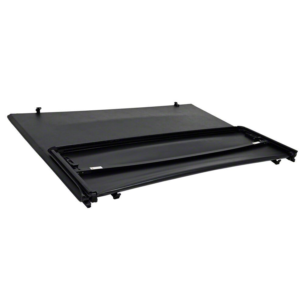 24C TACOMA 6FT SOFT TRIFOLD TONNEAU COVER BLACK