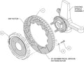 Wilwood Hat/Rotor Kit Front 06-Up Corvette C6-Z06 (2pc Hat/Rtr)