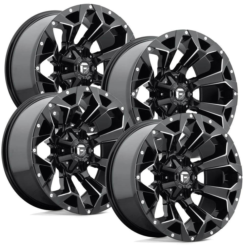 D576 20X9 8X180 GL-BLK-MIL 20MM