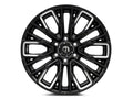D849 20X10 6X135 G-BLK-MILL -18MM