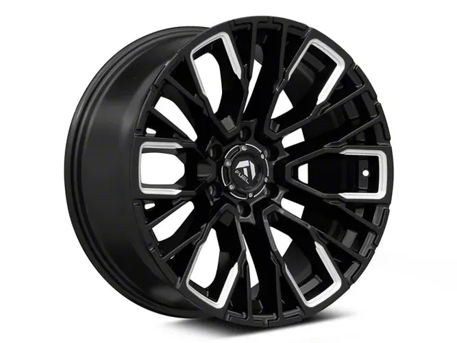 D849 20X10 6X135 G-BLK-MILL -18MM