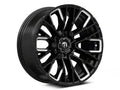 D849 20X10 6X135 G-BLK-MILL -18MM