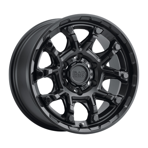 BR ARK MT BLK 20X9 6X135