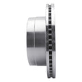 R1 Concepts Brake Rotor Drilled and Slotted Silver Fits Ford F-250