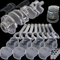 Eagle Chevy LS3 4.000in Crank 58 Tth Reluctor 6.125in H-Beam 4.030in Pistons Rotating Assembly