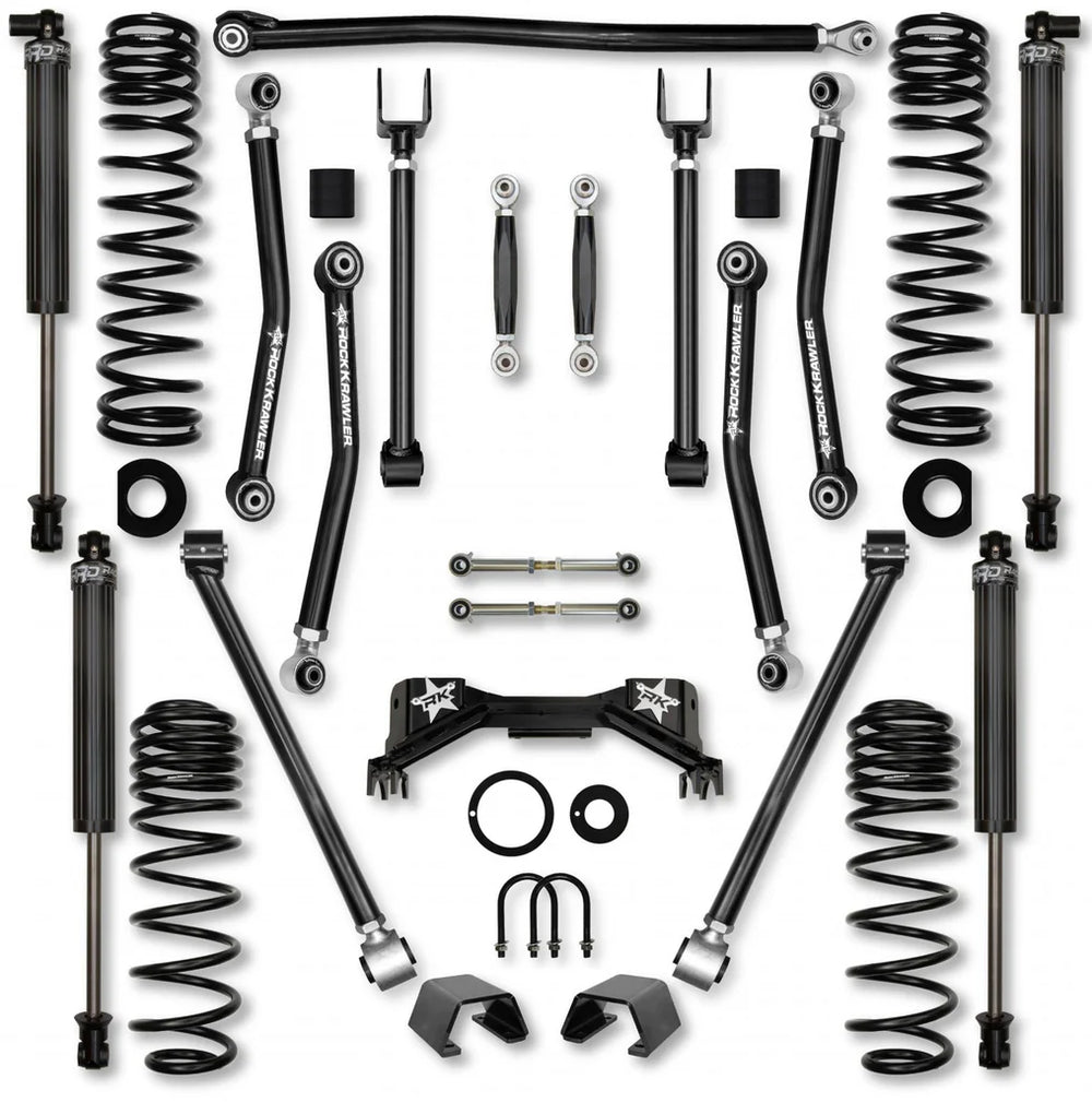 20C GLADIATOR 2.0IN ADVENTURE X PRO NO LIMITS SUSPENSION SYSTEM FRONT AND REARLIFT KIT