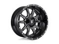 D627 17X9 5X5.5/150 GL-BLK-MIL 01MM
