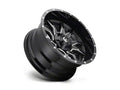 D627 17X9 5X5.5/150 GL-BLK-MIL 01MM