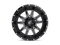 D627 17X9 5X5.5/150 GL-BLK-MIL 01MM