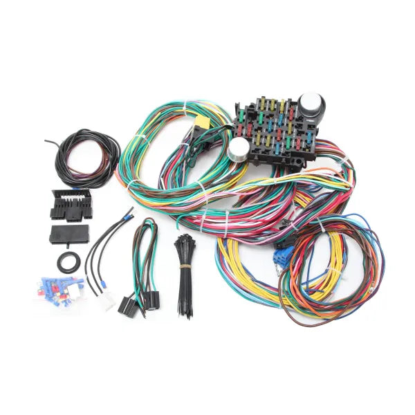UNIVERSAL (20)CIRCUIT WIRE HARNESS