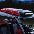 AUDIO ROOF LEVEL 2 ROOF RZR 900/1000/TURBO 2SEAT BLACK