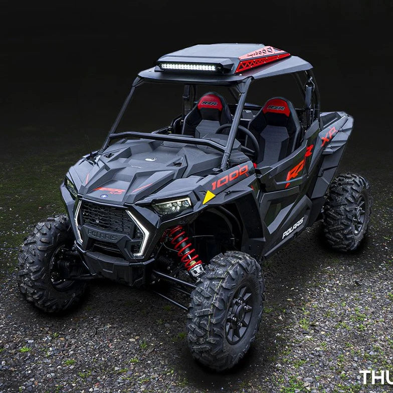 AUDIO ROOF LEVEL 2 ROOF RZR 900/1000/TURBO 2SEAT BLACK