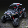AUDIO ROOF LEVEL 2 ROOF RZR 900/1000/TURBO 2SEAT BLACK