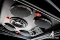 AUDIO ROOF LEVEL 2 ROOF RZR 900/1000/TURBO 2SEAT BLACK
