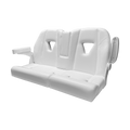 SEAT SLIDE, ELECTRIC 36" W X13" L X