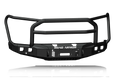 24C F150 STEALTH FRONT NON WINCH BUMPER LONESTAR GUARD TEXTURE BLACK