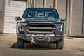 24C F150 STEALTH FRONT NON WINCH BUMPER LONESTAR GUARD TEXTURE BLACK