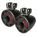 NEW KMTC11 11-INCH (280mm) Horn- Loaded Tower System Pair 4-Ohm CHARCOAL