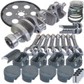 Eagle Chevy 350 1Pc 3.750in Crank 6.000in I-Beam Rod 4.030in Pistons 153 Tooth FP Balanced Assembly