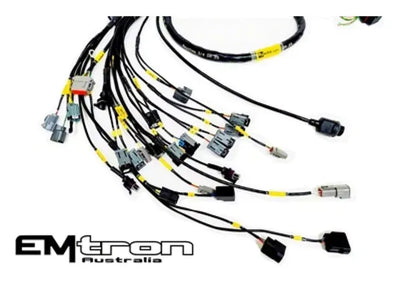 Rywire Honda K-Series (w/Emtron KV8 ECU) Engine Harness w/Chassis Specific Adapter
