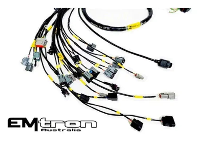 Rywire Honda K-Series (w/Emtron KV8 ECU) Engine Harness w/Chassis Specific Adapter