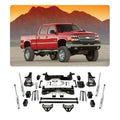 BOX 3 6IN - 99-09 GM 2500HD 4WD