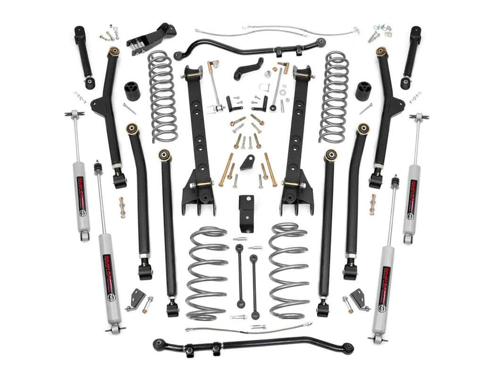 1x 1075 6 Inch Lift Kit Long Arm Jeep Wrangler TJ 4WD (2004-2006)