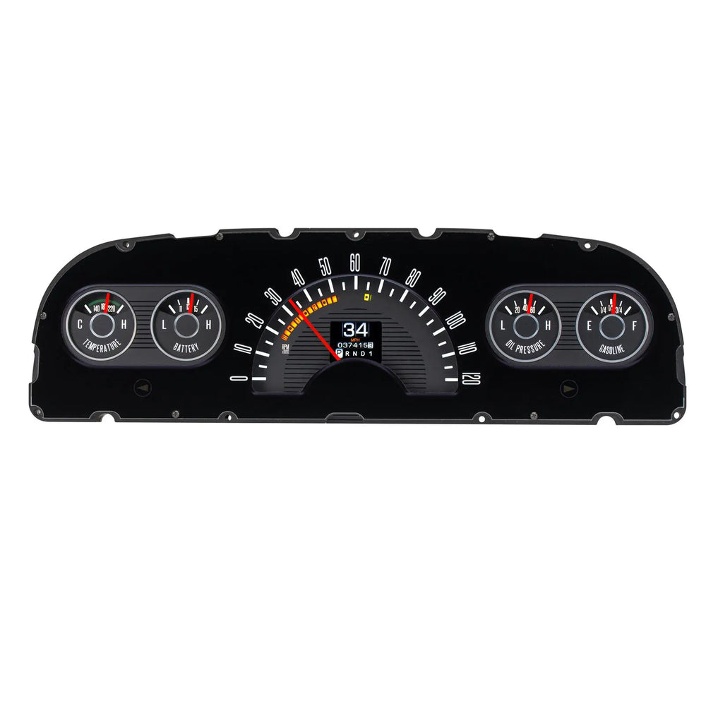 1960-63 Chevy Truck RTX Instrument System